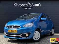 Mitsubishi Space Star - 1.0 Cool+ AUT. | airco | elektrisch pakket | mistlampen | radio cd usb speler | NL auto