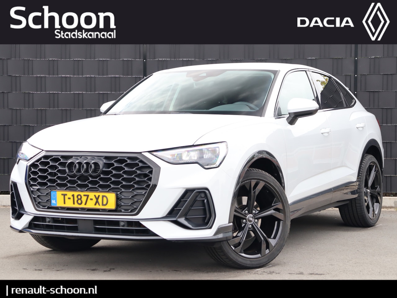 Audi Q3 Sportback - 35 TFSI Pro Line | Digital Cockpit | Stoelverwarming | Adap. Cruise | - AutoWereld.nl