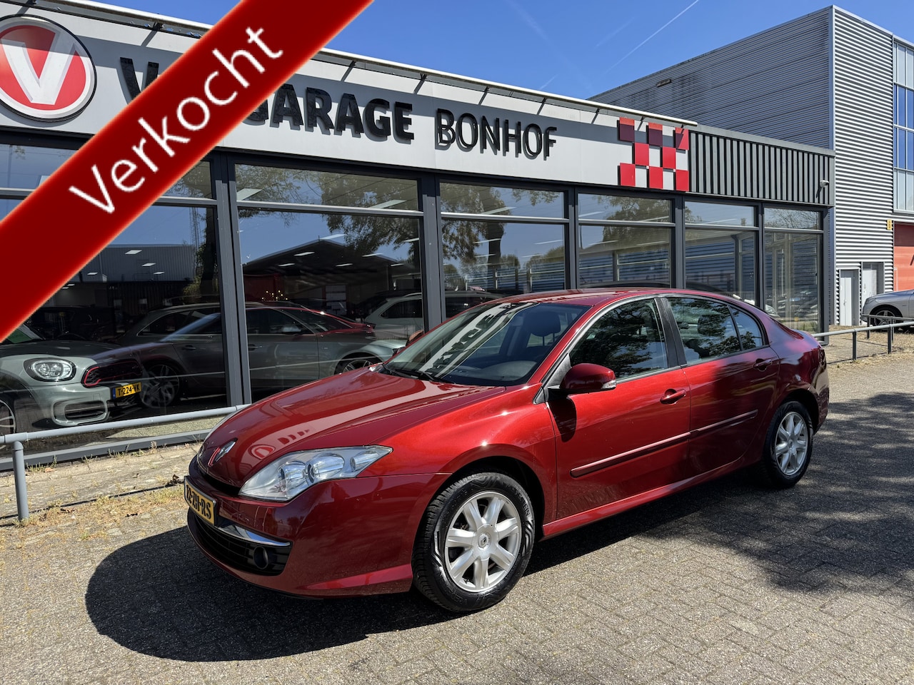 Renault Laguna - 2.0 16V Expression CLIMA-TREKHAAK - AutoWereld.nl