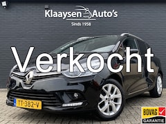 Renault Clio Estate - 0.9 TCe Limited | navigatie | cruise control | all season banden | parkeersensoren | airco