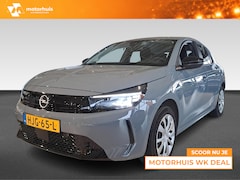 Opel Corsa Electric - Corsa-e Electric 51kWh 156pk Aut (11 kw boordlader) Edition Automaat | Verwarmbaar stuurwi