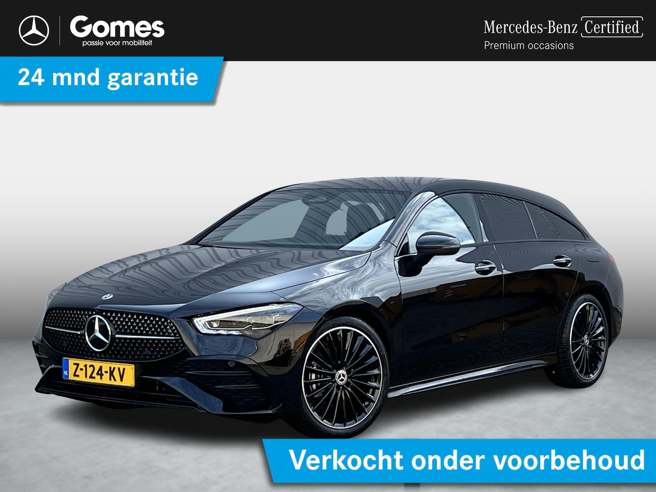 Mercedes-Benz CLA-klasse Shooting Brake - 180 AMG | Panoramadak | | Premium Pakket | Night Pakket | Panoramadak | Trekhaak | MULTIBE - AutoWereld.nl