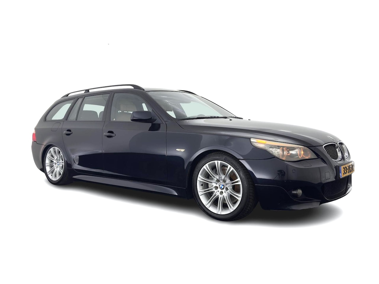 BMW 5-serie Touring - 535d High Executive *AUT | PANO | FULL LEATHER | HEATED SEATS | HIFI-SOUND | NAVI-FULLMAP - AutoWereld.nl