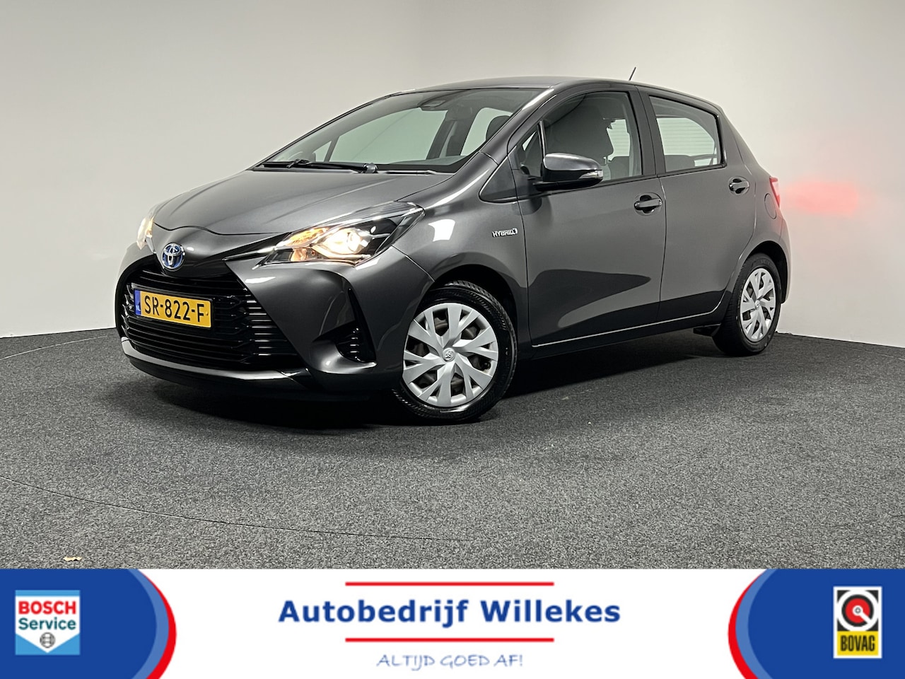 Toyota Yaris - 1.5 Hybrid Aspiration | NAVI | CAMERA | CRUISE CONTROL | - AutoWereld.nl