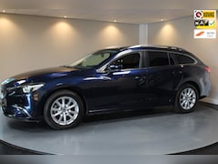 Mazda 6 Sportbreak - 2.0 SkyActiv-G 165 Skylease Drive *Automaat* Dealer OH|2de Eigenaar|NAP