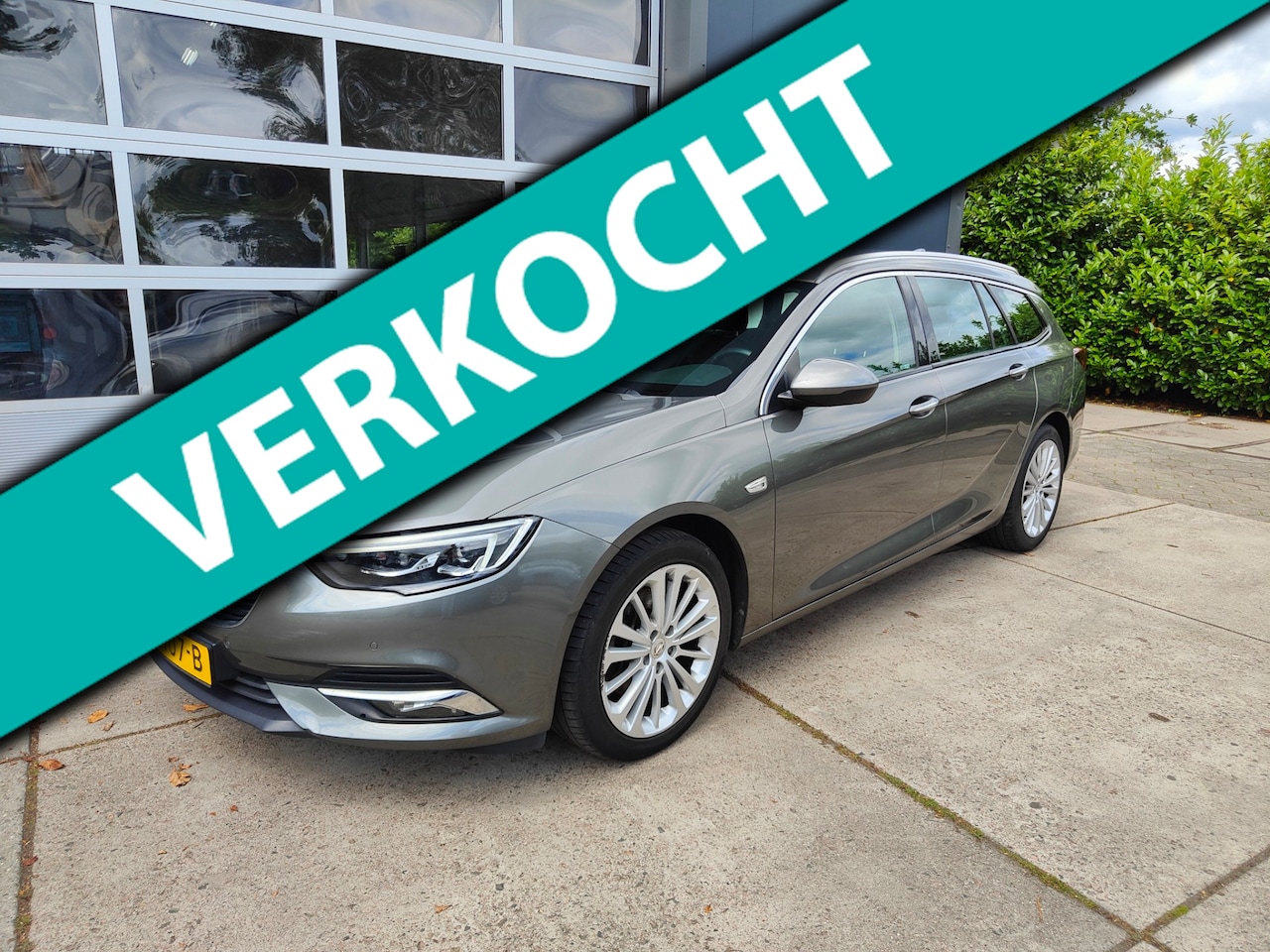 Opel Insignia Sports Tourer - 1.5 Turbo Innovation 1.5 Turbo Innovation - AutoWereld.nl