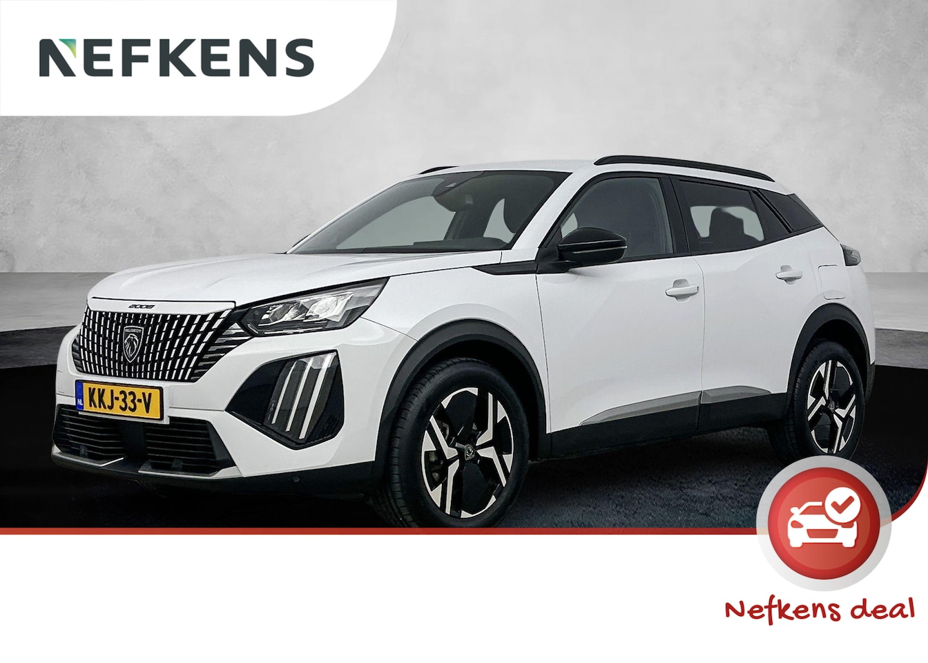 Peugeot 2008 - 1.2 100pk Allure | Digitale cockpit | Climate control | Parkeersensoren | Lichtmetalen vel - AutoWereld.nl