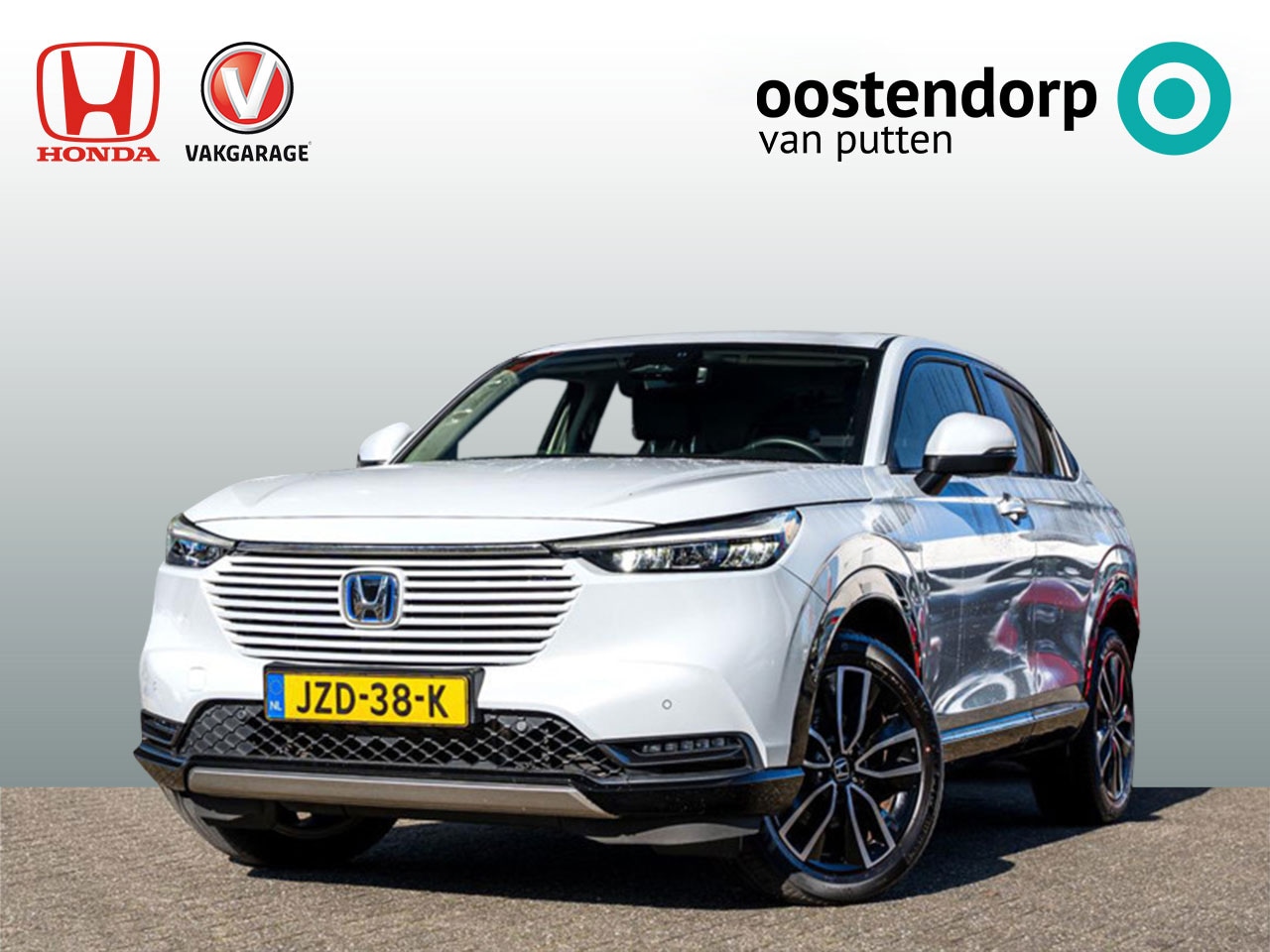 Honda HR-V - 1.5 Full Hybrid Advance | Dealeronderhouden | Navigatie | Stoelverwarming | PDC voor en ac - AutoWereld.nl