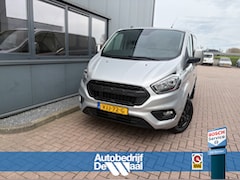 Ford Transit Custom - 2.0 TDCi EURO6 130pk Automaat Raptor LED/2XSCHUIFDEUR/AIRCO/CRUISE/PDC/SORTIMO/17INCH