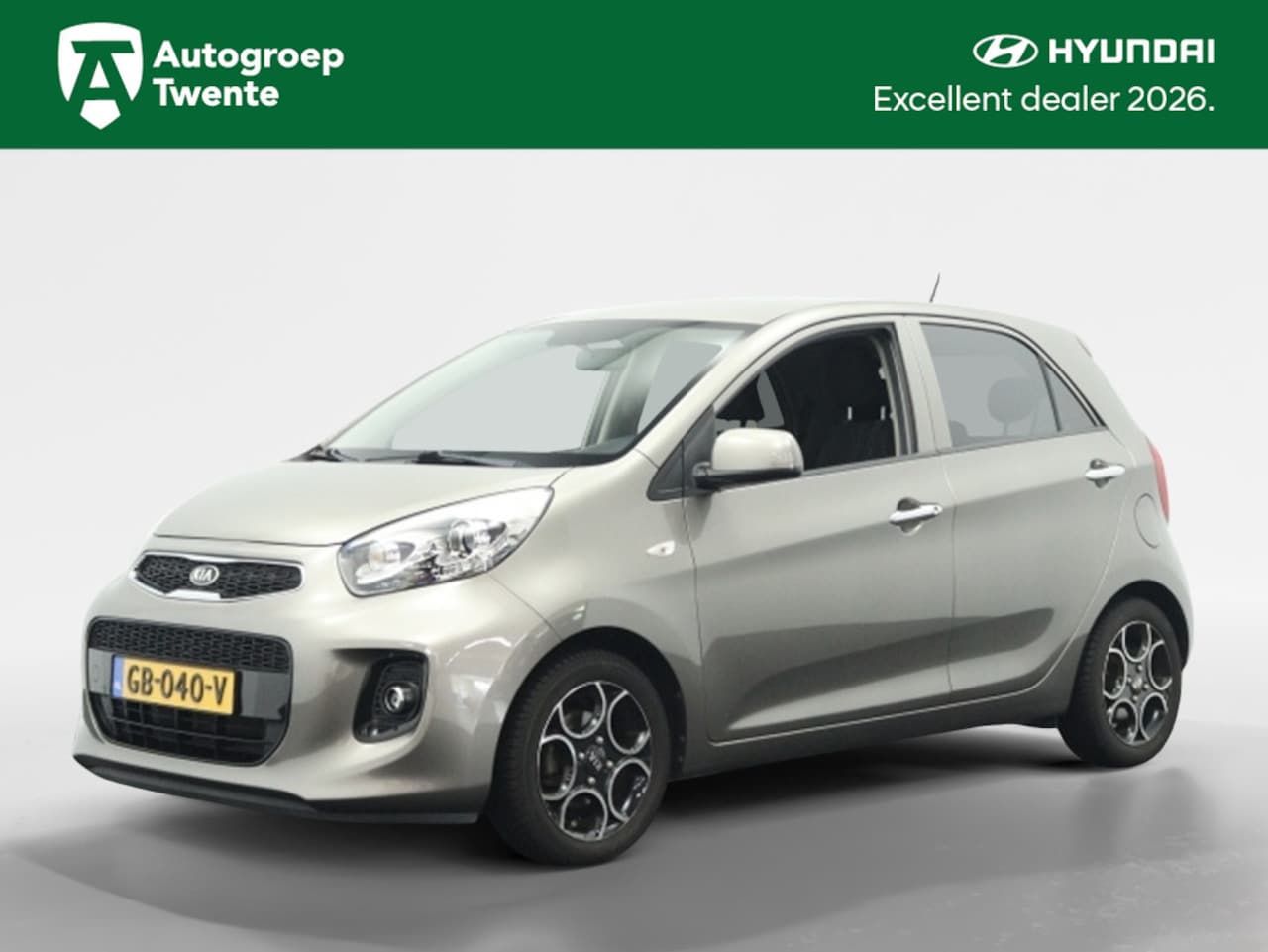 Kia Picanto - 1.0 CVVT First Edition | Climate control | Cruise control - AutoWereld.nl