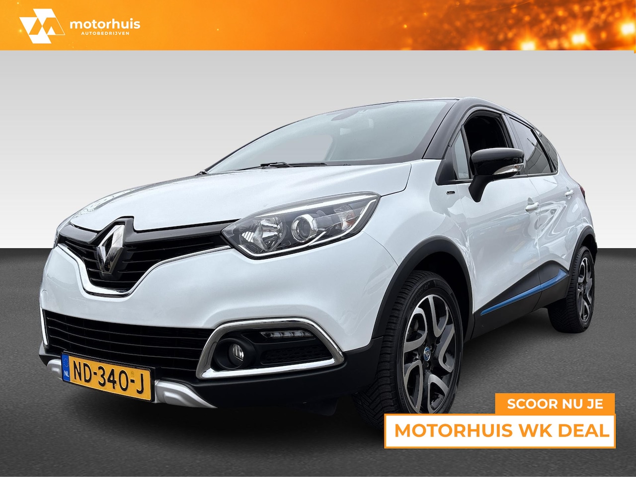 Renault Captur - TCe 120pk Série Signature Wave | Achteruitrijcamera | Parkeersensor achter - AutoWereld.nl