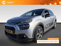 Citroën C3 - 1.2 PureTech 83pk Plus | Airco (automatisch) | Apple Carplay/Android Auto|telefoonintegrat