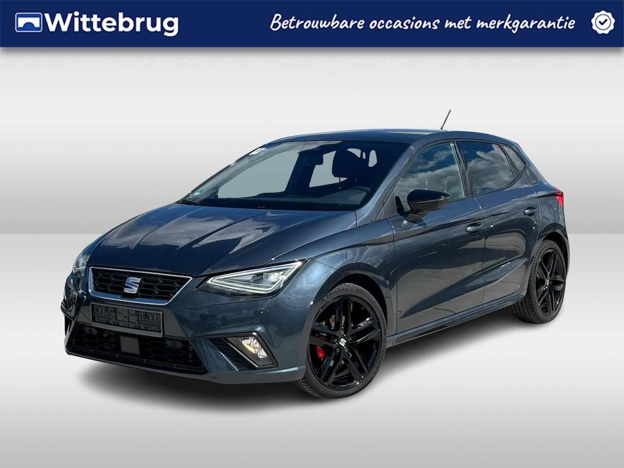 SEAT Ibiza - 1.0 TSI FR Black Edition / Achteruitrijcamera / CarPlay / Cruise Control - AutoWereld.nl