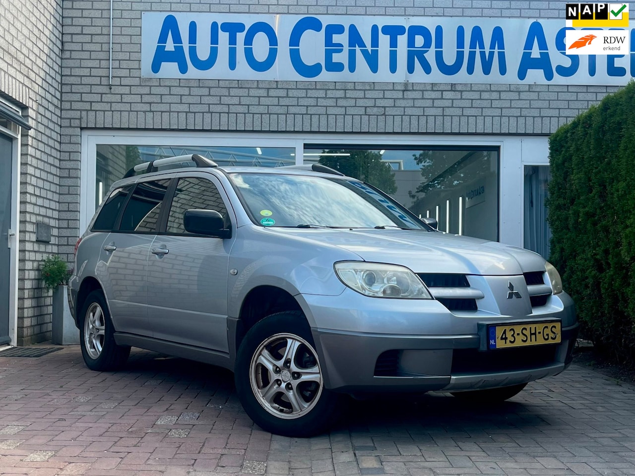 Mitsubishi Outlander Sport - 2.0 Invite+ - AutoWereld.nl