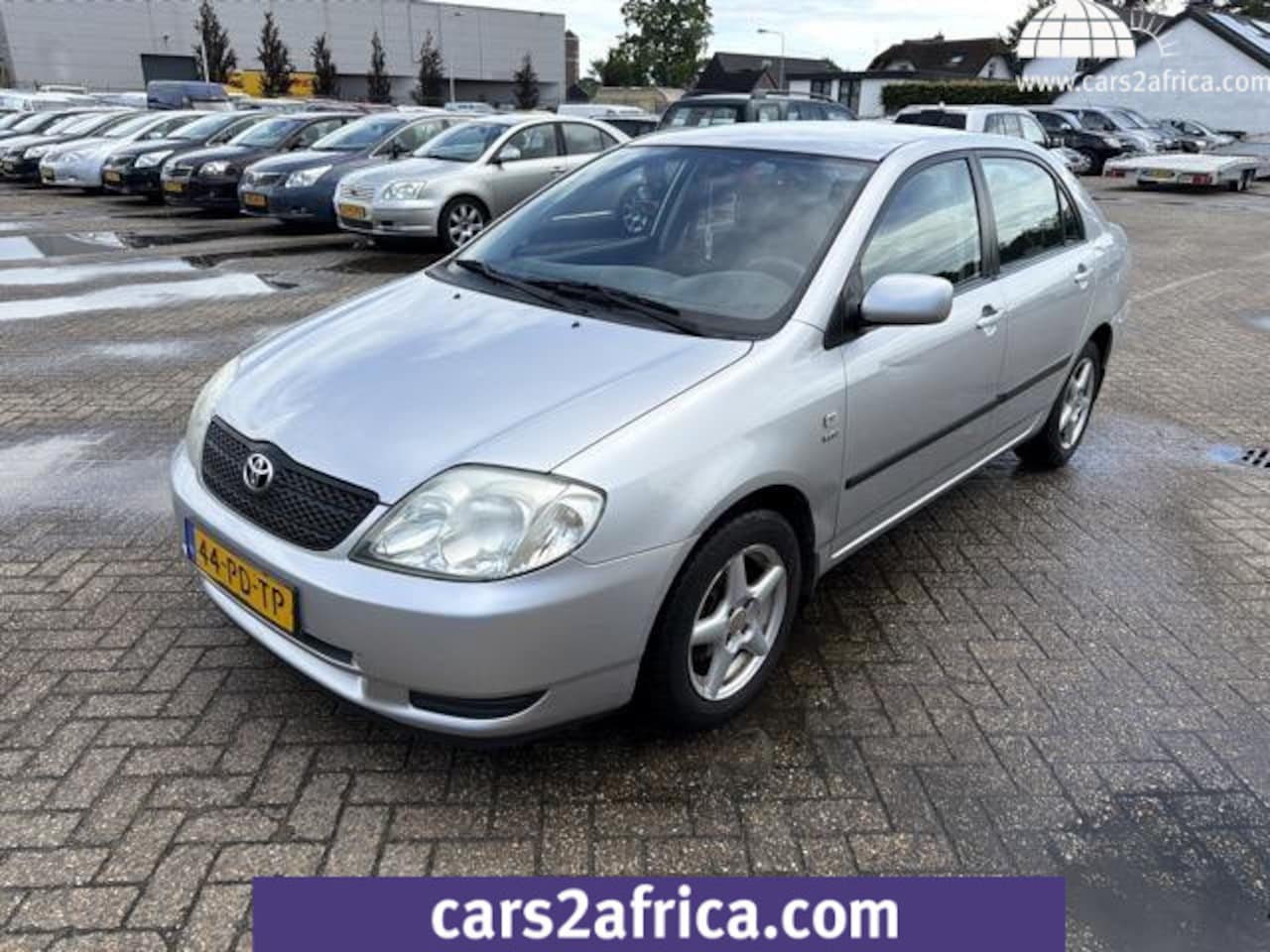 Toyota Corolla - 1.6 VVT-i Linea Terra 1.6 VVT-i Linea Terra - AutoWereld.nl