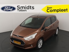 Ford B-Max - 100PK EcoBoost Titanium | Dealeronderhouden | Afn. Trekhaak | Clima | Cruise | Voorruitver