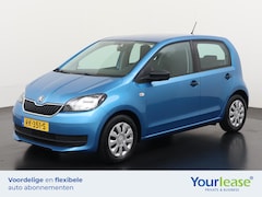 Skoda Citigo - 1.0 Greentech Active | All-in 228, - Private Lease | Direct uit voorraad