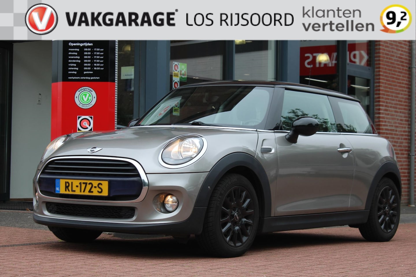 MINI Cooper - Mini 1.5 *Business* | Cruise & Climate Control | Navigatie | Bluetooth | Orig.NL | Topper! - AutoWereld.nl