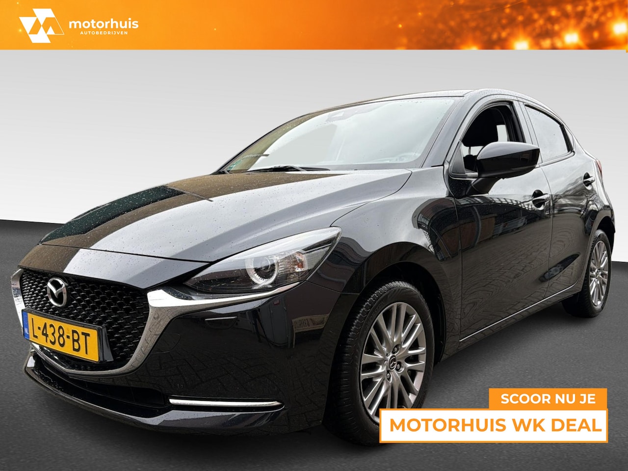 Mazda 2 - 1.5 Skyactiv-G Luxury 1.5 SKYACTIV-G 90PK Luxury - AutoWereld.nl