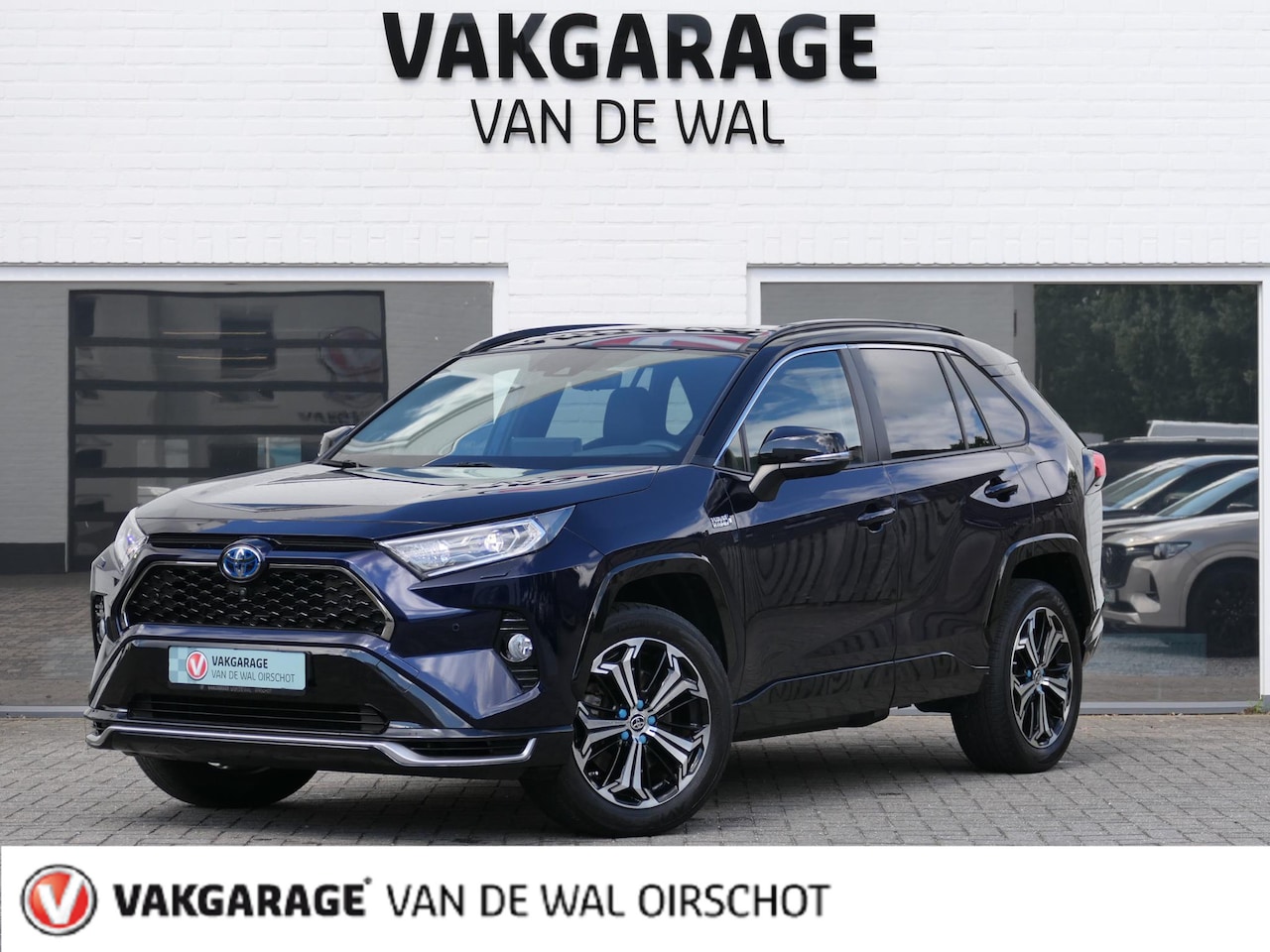 Toyota RAV4 - 2.5 Plug-in Hybrid AWD Style | Panoramadak | 360°-camera | JBL | Stoelventilatie | Leder | - AutoWereld.nl