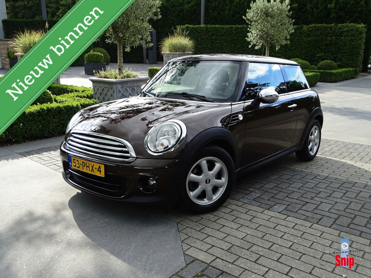 MINI One - Mini 1.6 MINIMALIST Business Line - AutoWereld.nl