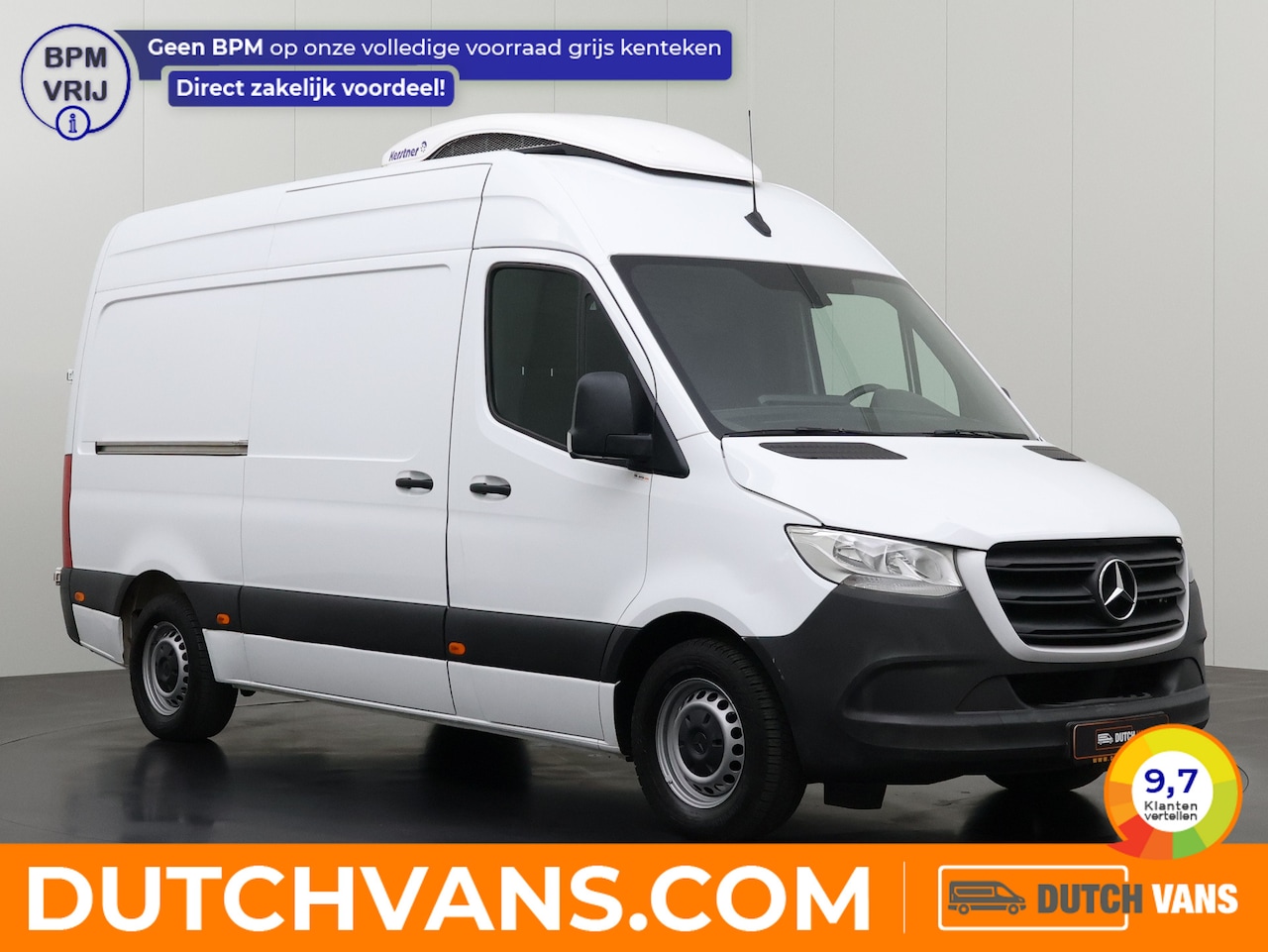 Mercedes-Benz Sprinter - 316CDI L2H2 Koelwagen Dag/Nacht | Multimedia | Camera | Airco | 3-Zits - AutoWereld.nl
