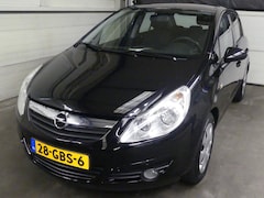 Opel Corsa - 1.4-16V Enjoy - Automaat - 1e Eigenaar - Dealer Onderhouden
