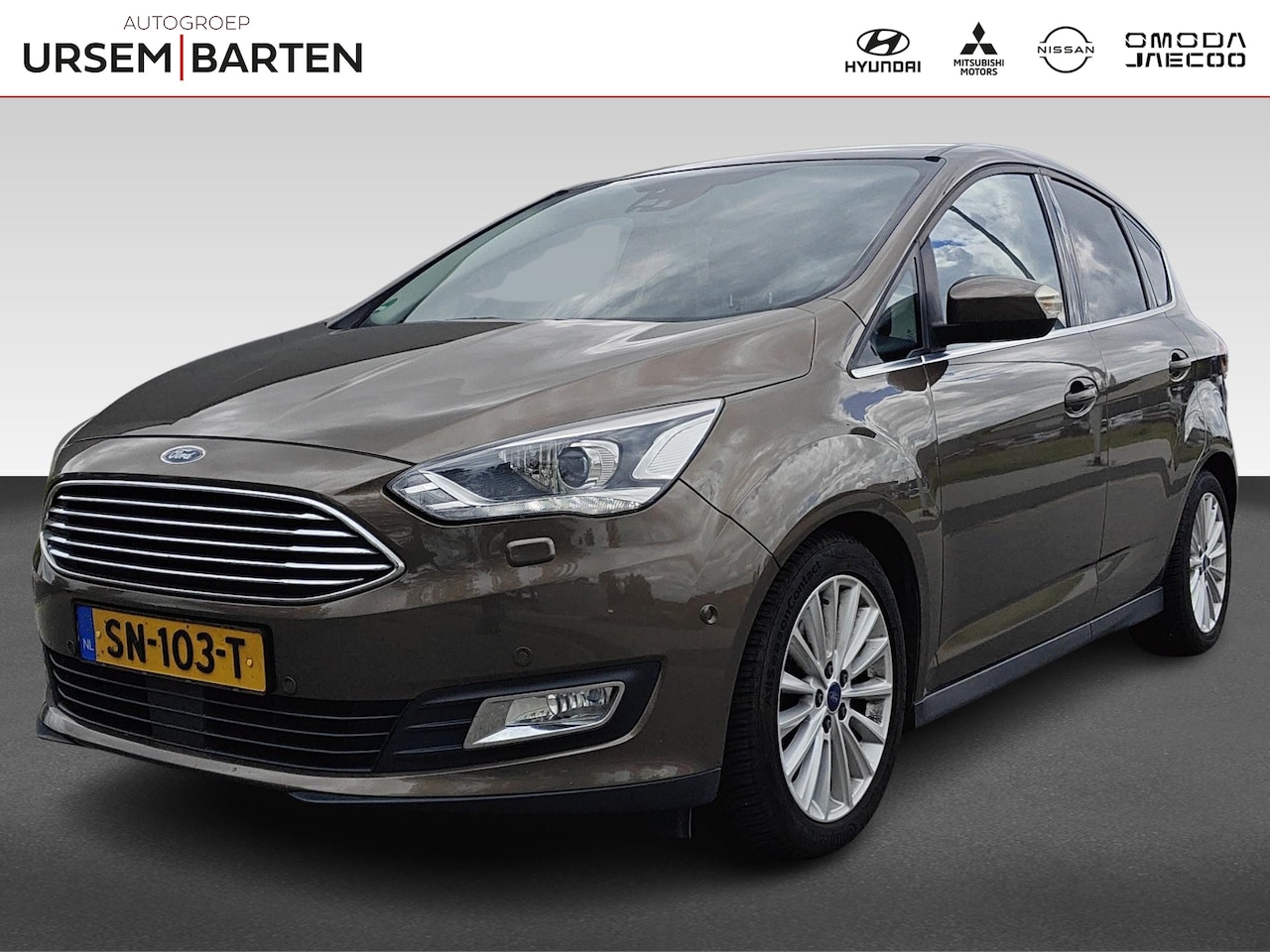 Ford C-Max - 1.5 Titanium | Bluetooth telefoonvoorbereiding | Buitenspiegels verwarmbaar | Cruise contr - AutoWereld.nl