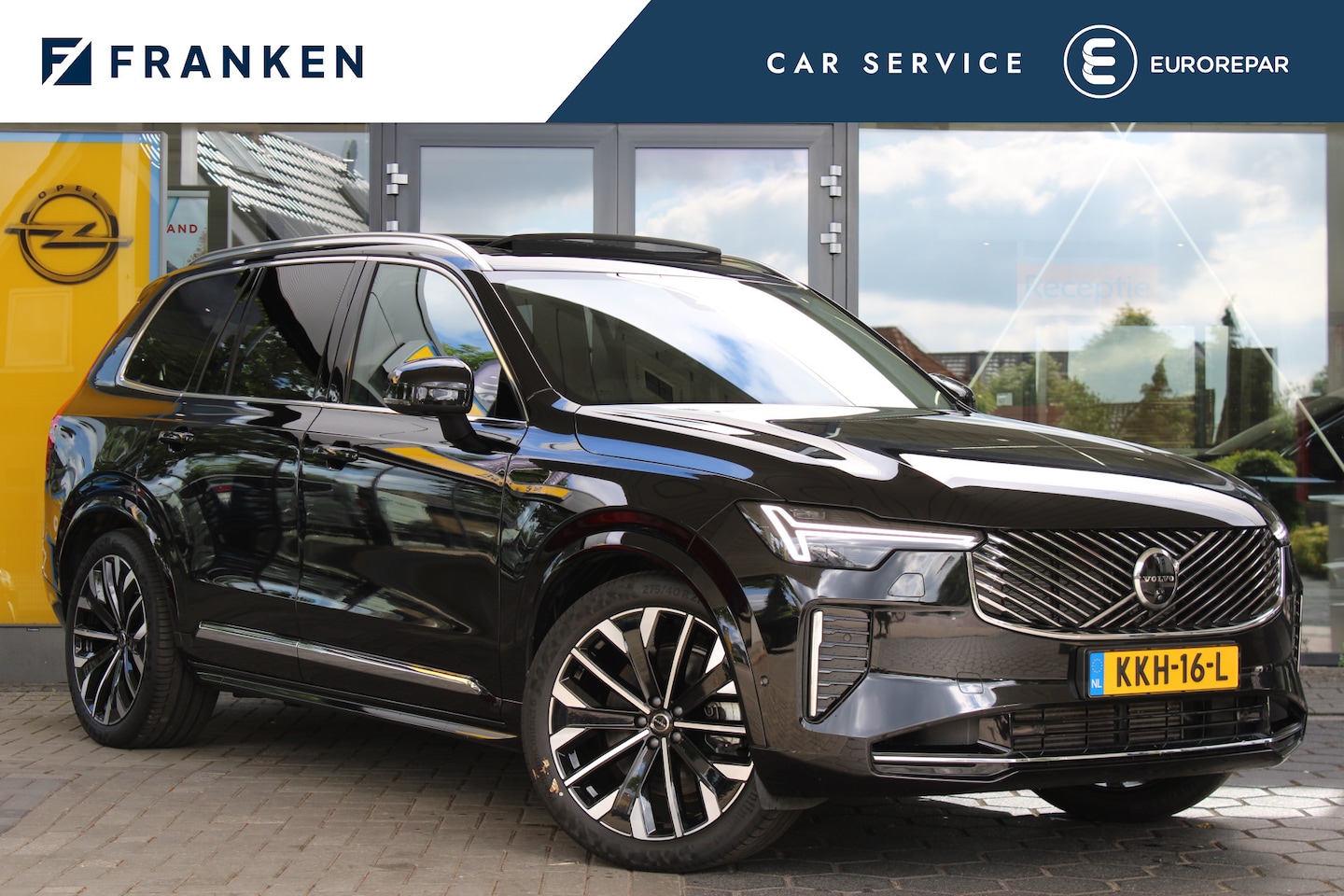 Volvo XC90 - 2.0 T8 Plus Bright | Trekhaak | Luchtvering | Panoramadak | 360 Camera - AutoWereld.nl
