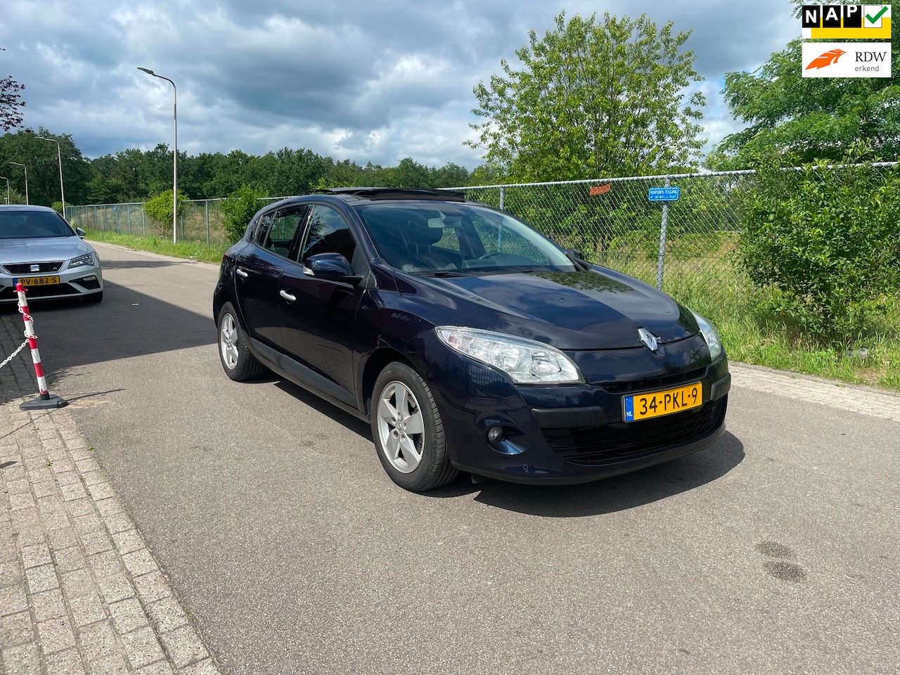 Renault Mégane - 1.4 TCe Dynamique [ Leuke volle uitvoering panodak] Nette staat - AutoWereld.nl