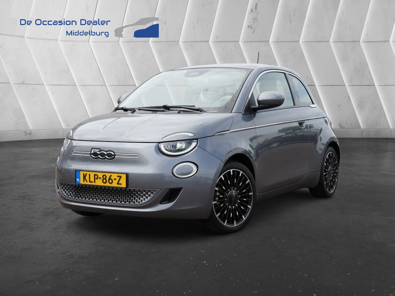 Fiat 500 - La Prima 42 kWh rijklaar incl garantie SOH 92,2% - AutoWereld.nl