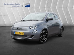 Fiat 500e - La Prima 42 kWh rijklaar incl garantie SOH 92, 1%