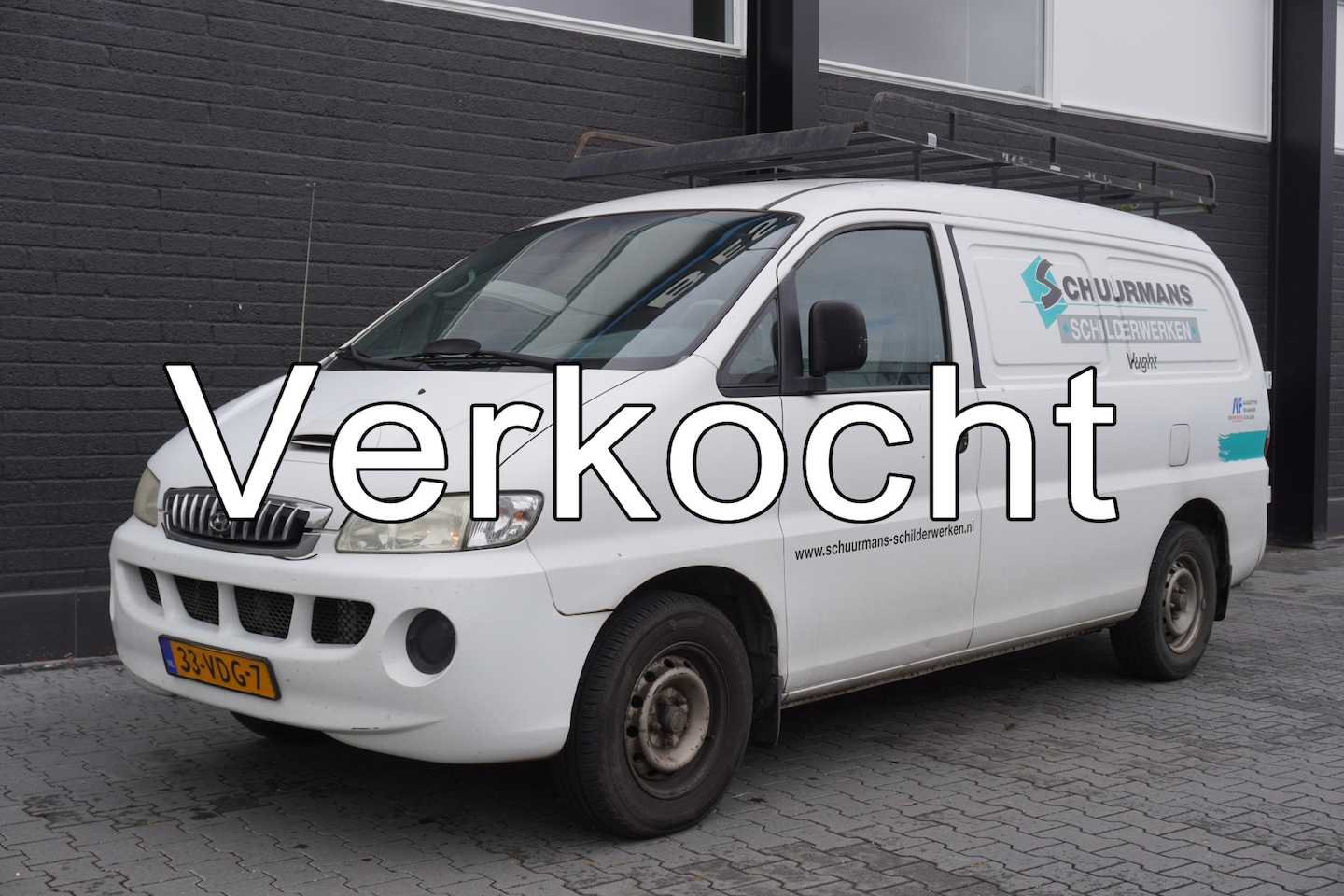 Hyundai H 200 - 2.5 TCI 100PK L2 - Imperiaal - Trekhaak - Radio - € 1.500,- Excl. - AutoWereld.nl