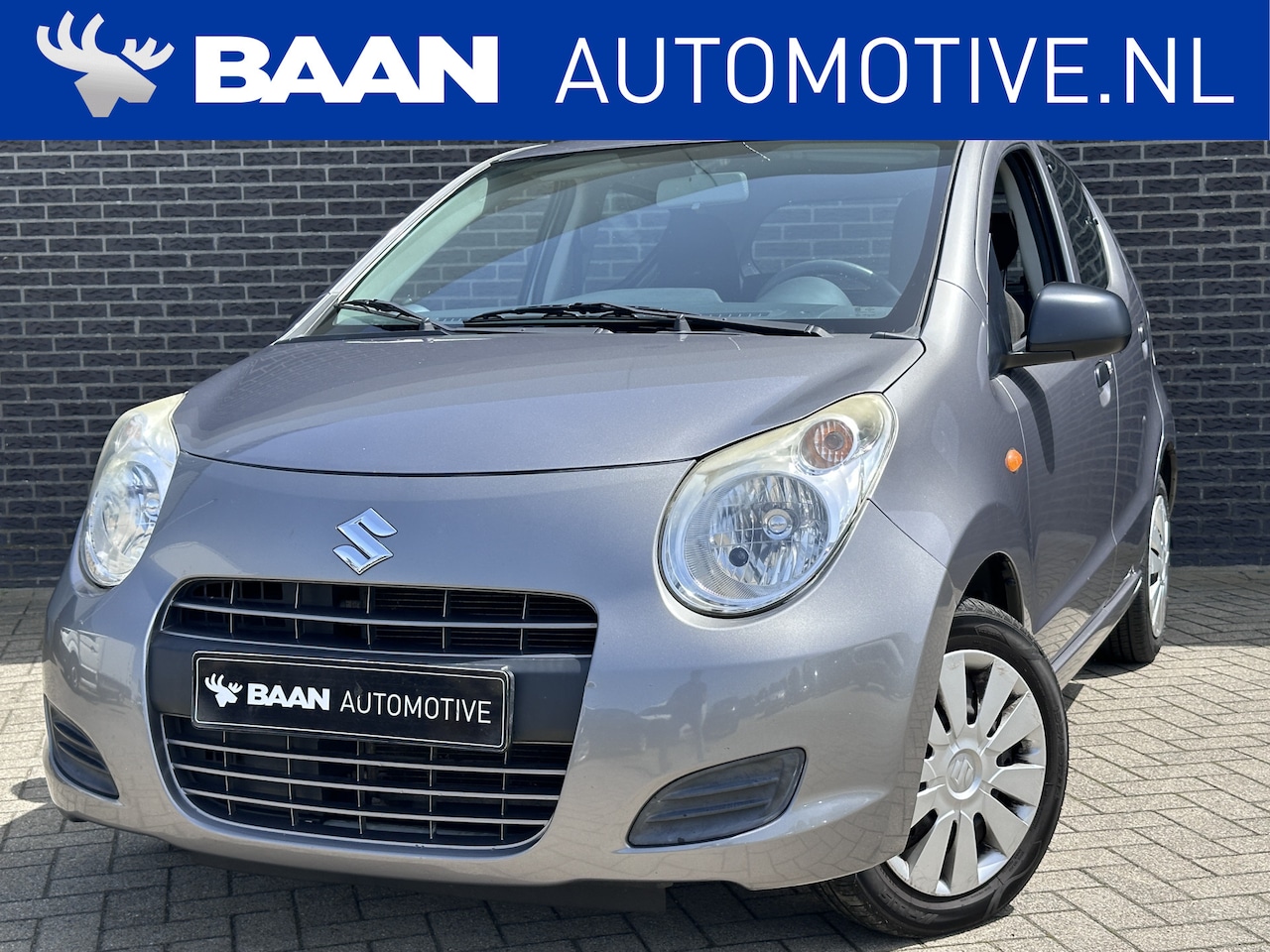 Suzuki Alto - 1.0 Comfort EASSS 1ste eigenaar | - AutoWereld.nl