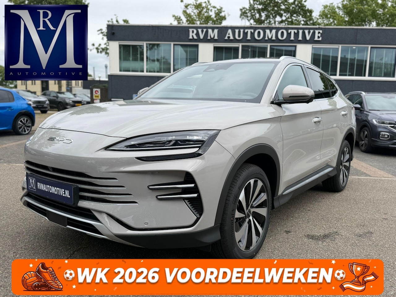 BYD Seal U - 1.5 DM-i FWD Boost VAN: 38.900,- VOOR: 34.440,- UW WKVOORDEEL: 4.460,- | NIEUWE AUTO UIT V - AutoWereld.nl