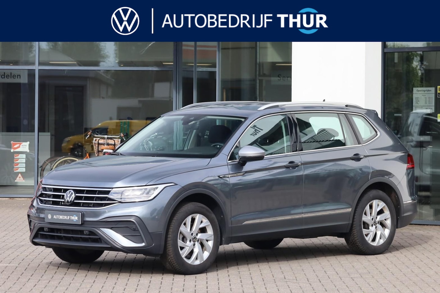 Volkswagen Tiguan Allspace - 1.5 TSI Life 7p. 1.5 TSI Life 7p. 150PK / 110kW DSG, Elektrische achterklep, wegklapbare trekhaak, 7 zitpla - AutoWereld.nl