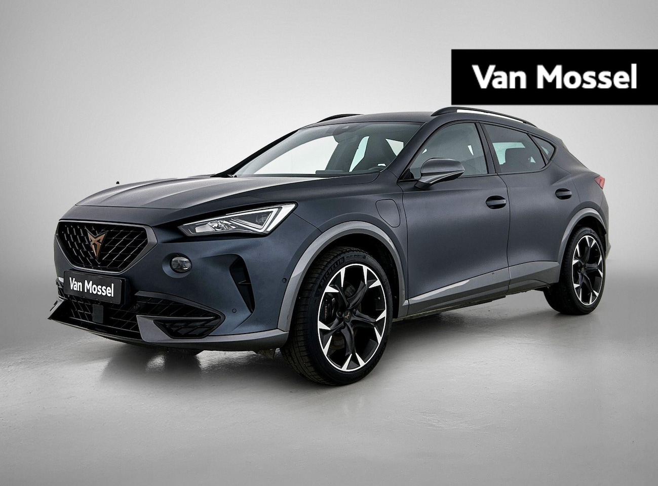 CUPRA Formentor - 1.4 TSI e-Hybrid VZ Performance Limited Grey Matt metallic | Lichtmetalen velgen | Navigat - AutoWereld.nl