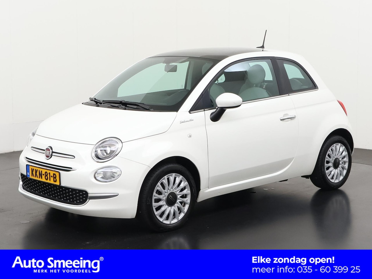Fiat 500 - 1.0 Hybrid | Zondag Open! - AutoWereld.nl