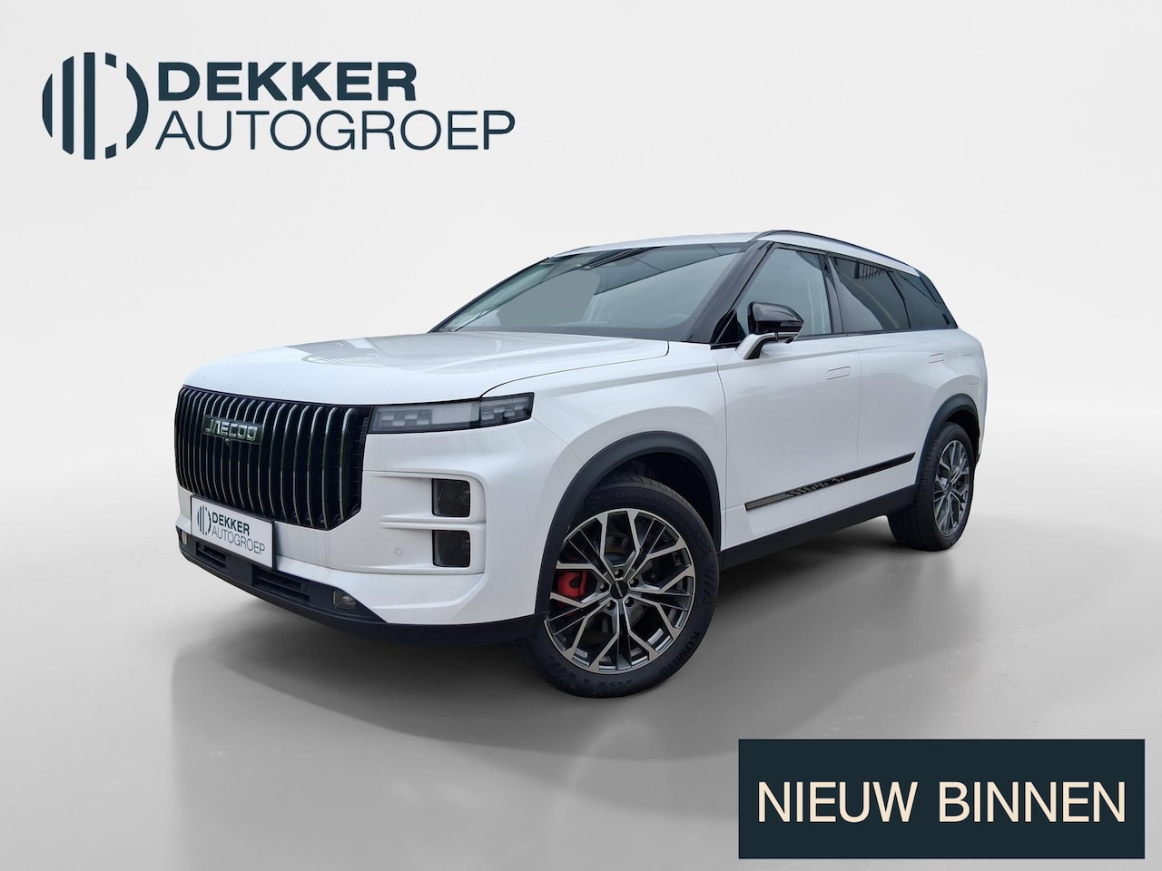 Jaecoo 7 - 1.5 GDI SHS-P Exclusive PANORAMADAK - TREKHAAK - AutoWereld.nl