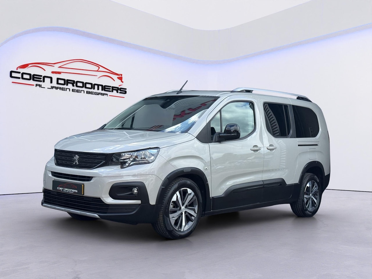 Peugeot Rifter Long - 1.2 Long GT-Line 7p. /Apple Carplay/Camera+PDC V+A/Cruise Control/Climate Control V+A/DAB+ - AutoWereld.nl