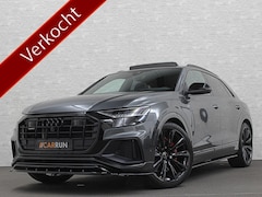 Audi Q8 - 60 462pk Competition S-Line | 11-2022 | RS Leder | Carbon | Softclose | 360 Camera | ACC |