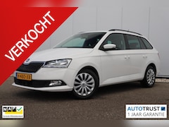 Skoda Fabia Combi - 1.0 TSI Ambition Trekhaak Navigatie Carplay Android Airco Cruise Control