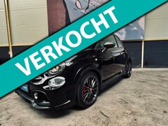 Fiat 500 C - Abarth Competizione 595C|Abarth body kit|Sabelt| Alcantara|