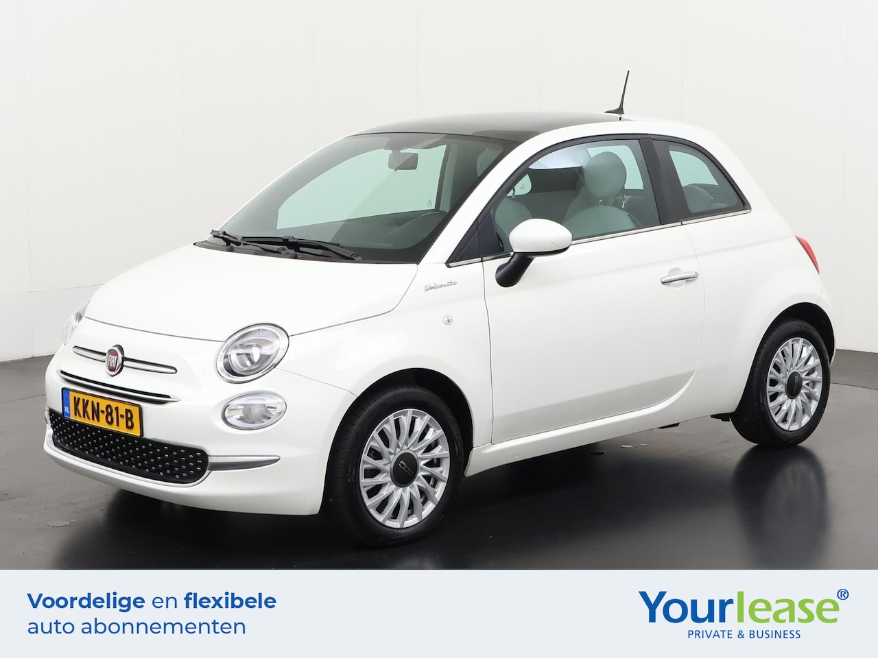 Fiat 500 - 1.0 Hybrid | All-in 333,- Private Lease | Direct uit voorraad - AutoWereld.nl