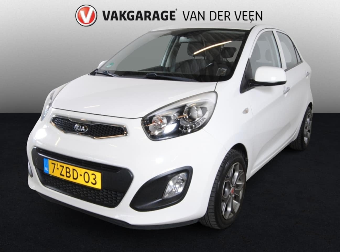 Kia Picanto - 1.0 CVVT BusinessL. - AutoWereld.nl