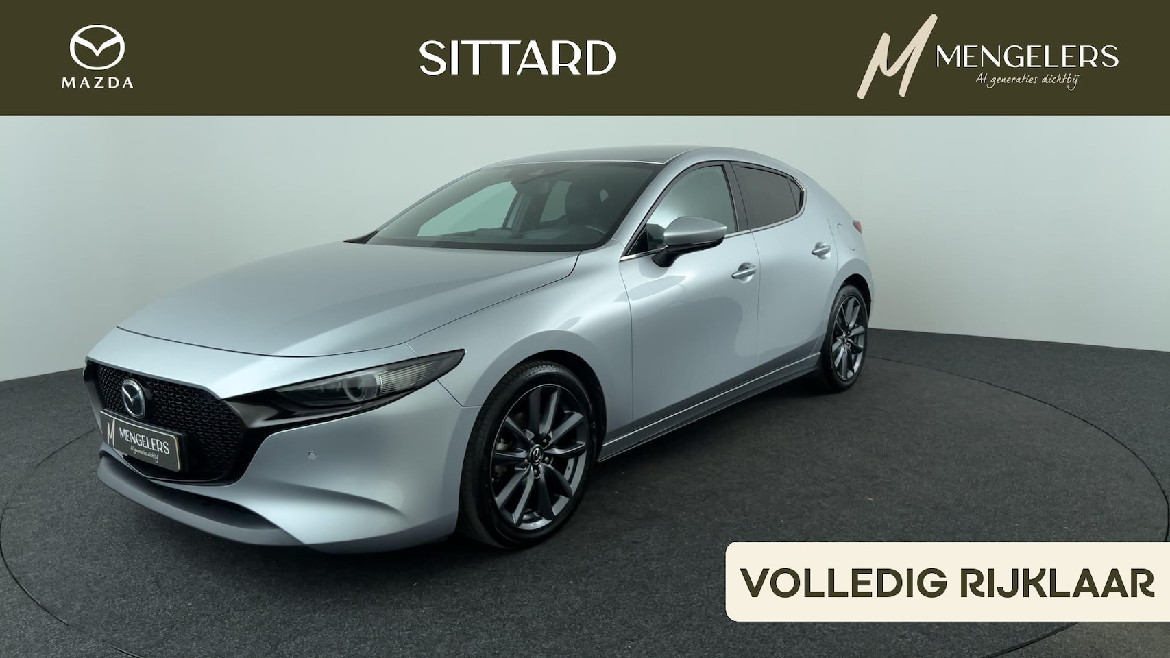 Mazda 3 - 2.0 e-SkyActiv-G M Hybrid 122 Luxury | Rijklaar | Volledig onderhouden | 1ste eigenaar | 3 - AutoWereld.nl