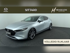 Mazda 3 - 3 2.0 e-SkyActiv-G M Hybrid 122 Luxury | Rijklaar | Volledig onderhouden | 1ste eigenaar |