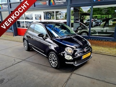 Fiat 500 - 1.0 70pk Hybrid Star 1e eign. NL auto Pano / elektrisch DAB Leder Carplay All-in prijs + 1