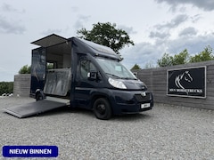 Peugeot Boxer - | HORSETRUCK | TVW | CLASSIC 3XL | 2013 | 150PK | OPBOUW 2022 | 3-SEAT | 195.005KM | EURO