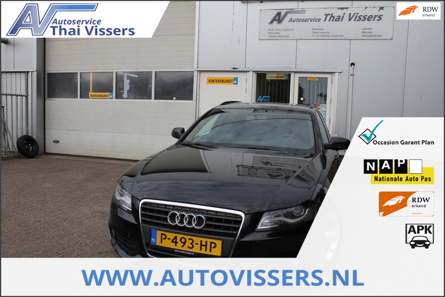Audi A4 Avant - 1.8 TFSI Clima PDC Cruise LMV Top Staat Apk - AutoWereld.nl
